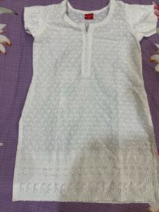 White Chicken Kurti
