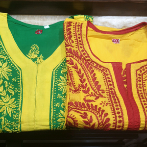 cotton  kurtis  for  summers