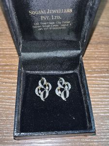 American Diamond Earrings For Women