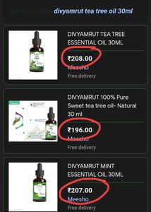 DIVYAMRUT Tea Tree Oil