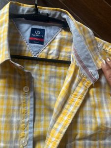 Plaid Casual Shirt