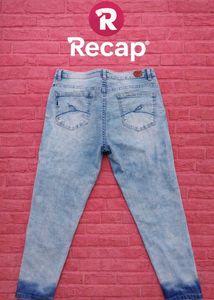 Recap Light Wash Denim Jeans