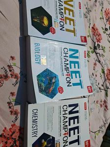 NEET Champion Books - Set of 3