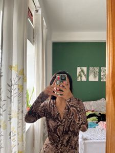 Zara Bodysuit Top