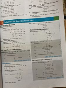 CBSE Class 10 Mathematics Question Bank