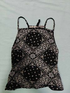 combo Of 5 Branded Crop Tops