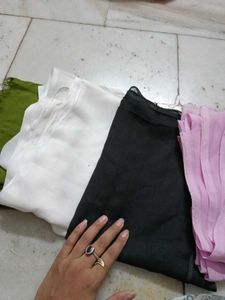 Set Of 5 Dupattas