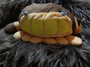 Catbus Totoro Studio Ghibli