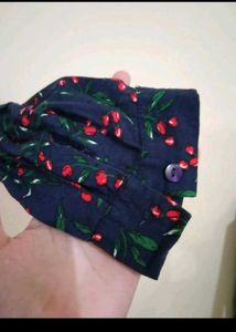 Cherry Frilly Shirt 🍒
