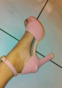 Peach Colour Heels 👠