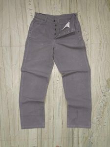 Gray Carpenter Pants
