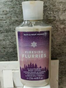 Bbw Fireside Flurries Body Lotion