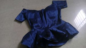 Stylish Blue corset