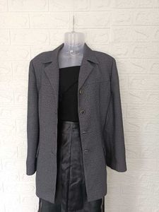 Imported Lightweight Grey Blazer