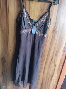 Floral Embroidered Dress