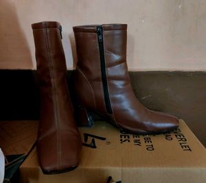 Brown Ankle Boots
