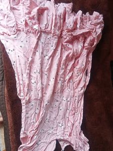 Cotton Frock For Kids Girls