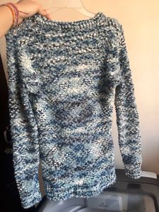 🔥THE BLUE MELANGE SWEATER🔥