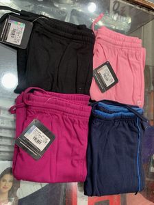 4pc Bodycare Girls Capri Pants Combo