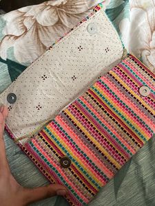 Multicolour Hand Purse