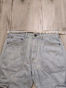 Ma1490 Blueway cargo jeans waist 32