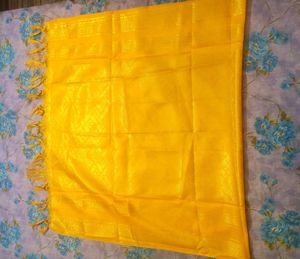 Beautiful Yellow retirement Shawls For Honouring