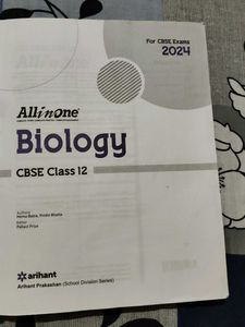 All In One Biology CBSE 12