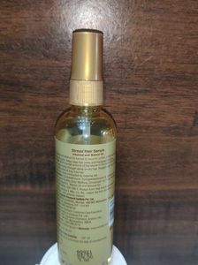Streax Hair Serum - Vitalized with Walnut Oil
