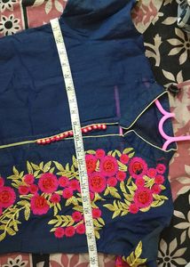 👗💗 Embroidered Kurti...