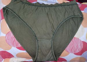 Olive Green Panty