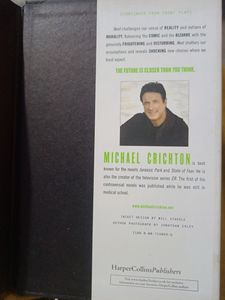 Next by Michael Crichton
