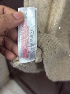 Plus size Elegant Beige Knit Sweater