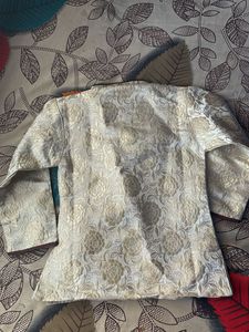 Sherwani With Dhoti Style Ekdum New