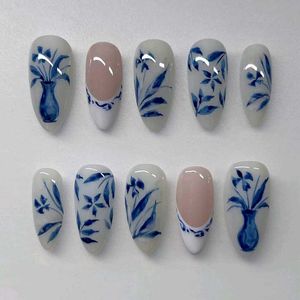 Watercolor Art Nail Press Ons , Customisable✅