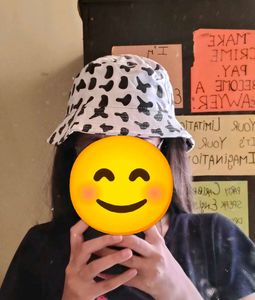 Cow Print Bucket Hat