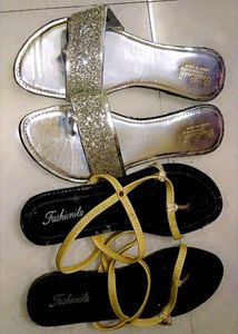 2 Combo Sandal Bundle Light Weight