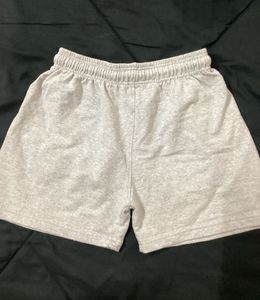 Brooklyn New York White Trendy Shorts For Women