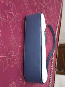 ESBEDA White and Blue Bag
