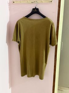 Oversized Olive T-shirt