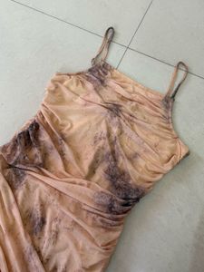 littlebox ruched bodycon dress