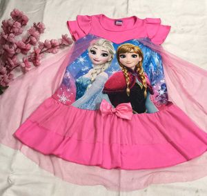 Frozen Elsa &amp; Anna Dress