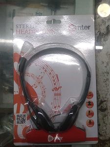 Enter Stereo Headphones