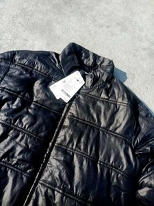 Puffer Jacket - Black