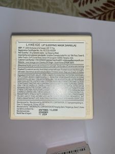 Laneige Lip Care Set