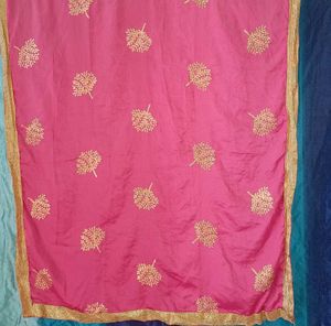 Vibrant Pink Dupatta