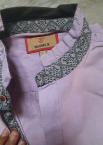 Long Fit L Size Men Shirt Combo Set