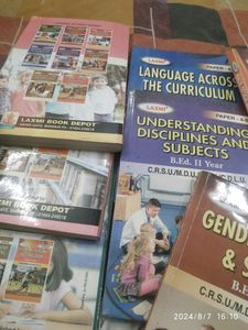 B.Ed. 2nd Year Book Set