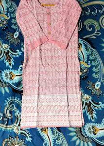 ELEGANT PEACH KURTA