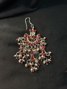 Red Stone Earrings ONLY ₹119