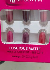 MyGlamm Luscious Matte Lipstick Set